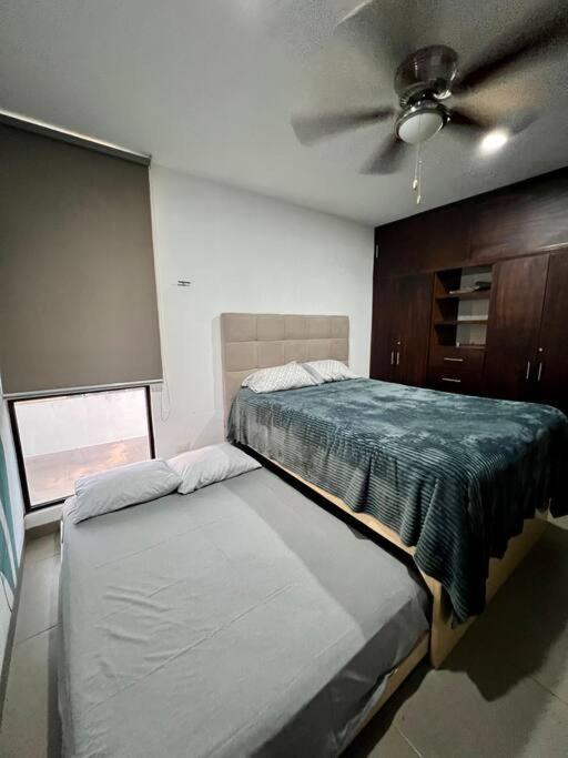 メリダ Residencia “Sac Uh”ヴィラ エクステリア 写真