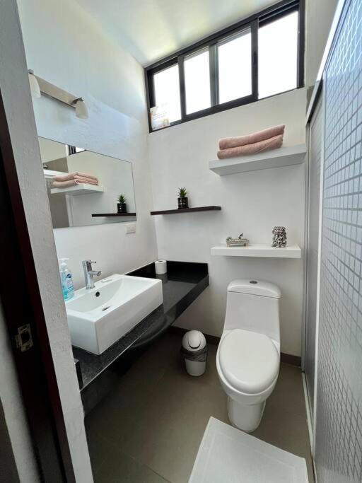 メリダ Residencia “Sac Uh”ヴィラ エクステリア 写真