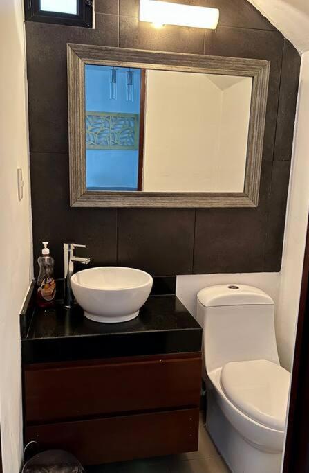 メリダ Residencia “Sac Uh”ヴィラ エクステリア 写真