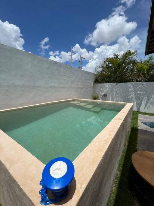 メリダ Residencia “Sac Uh”ヴィラ エクステリア 写真