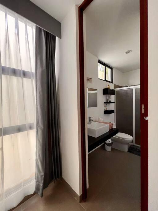 メリダ Residencia “Sac Uh”ヴィラ エクステリア 写真