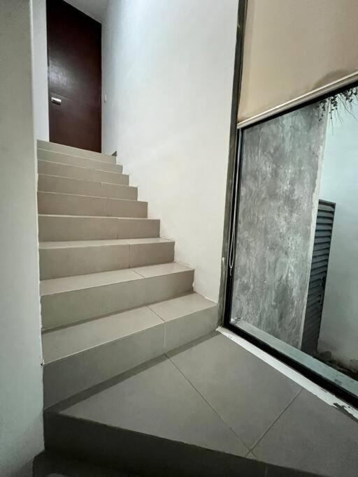 メリダ Residencia “Sac Uh”ヴィラ エクステリア 写真