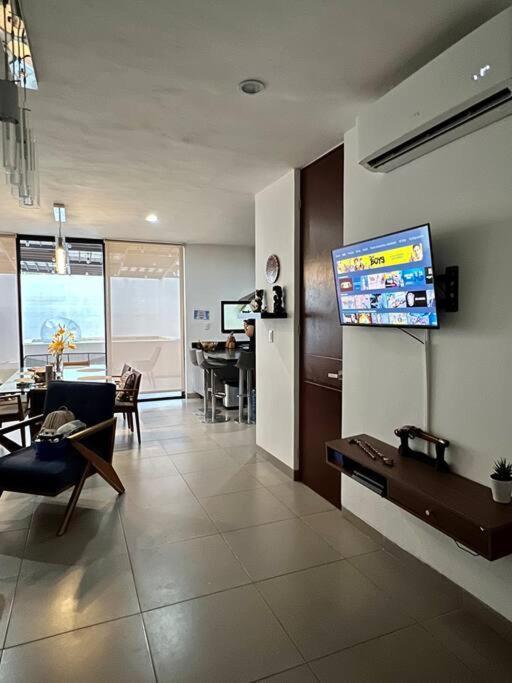 メリダ Residencia “Sac Uh”ヴィラ エクステリア 写真